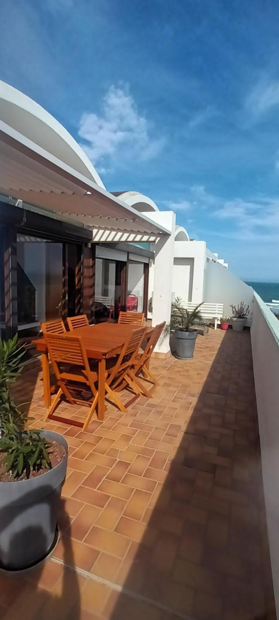 סן סיפריאן Port Cipriano Sur Les Toits , Vue Panoramique Sur La Mer מראה חיצוני תמונה