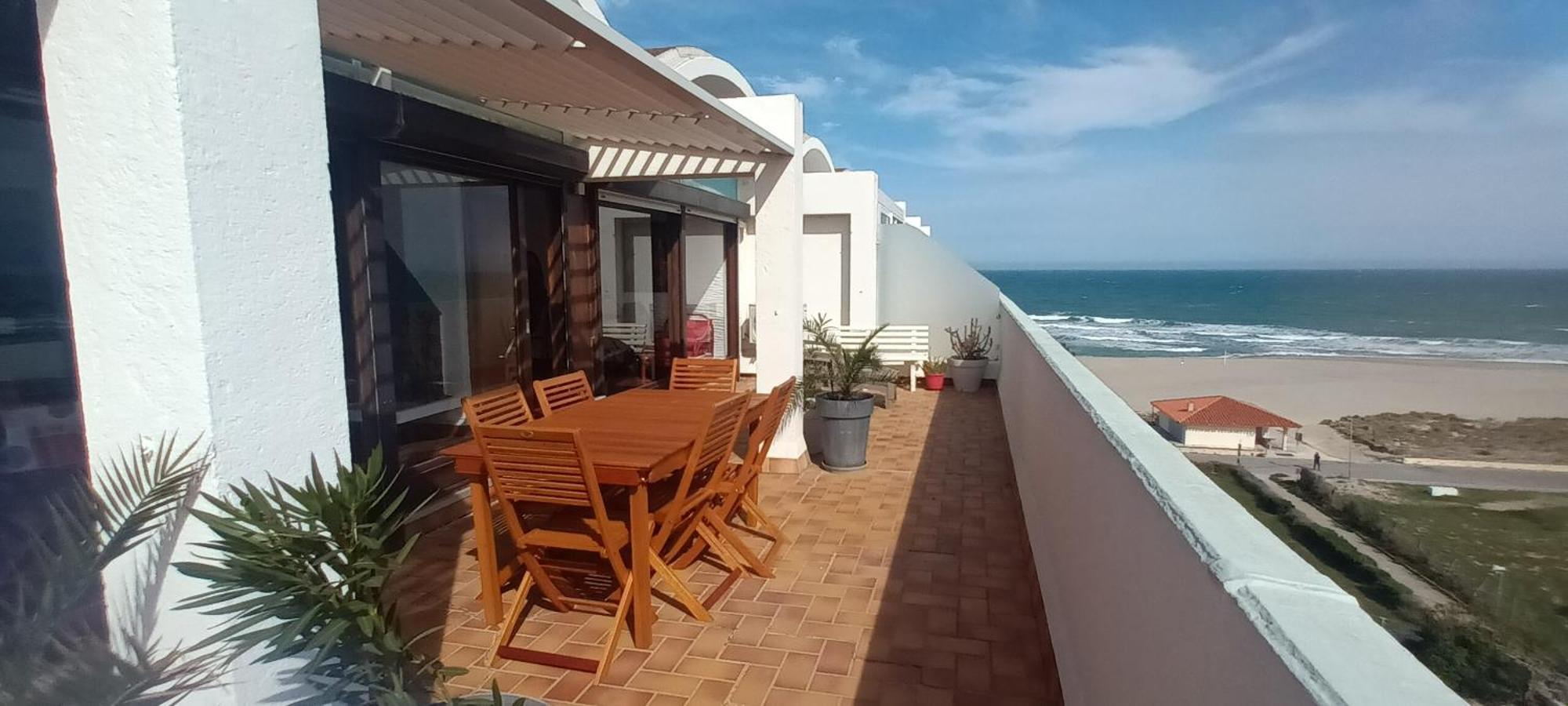 סן סיפריאן Port Cipriano Sur Les Toits , Vue Panoramique Sur La Mer מראה חיצוני תמונה